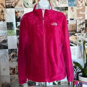 North Face fuzzy osito jacket